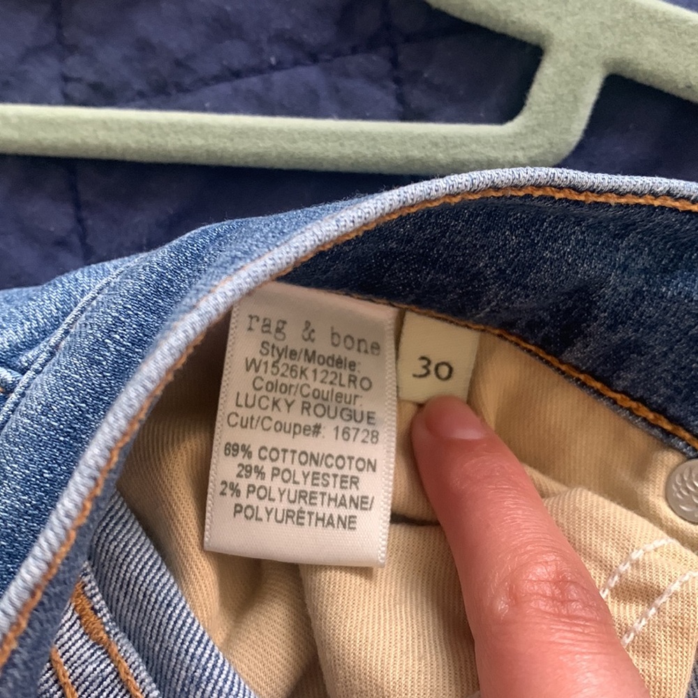 HP ๐ Rag & Bone Jeans - Picture 6 of 6